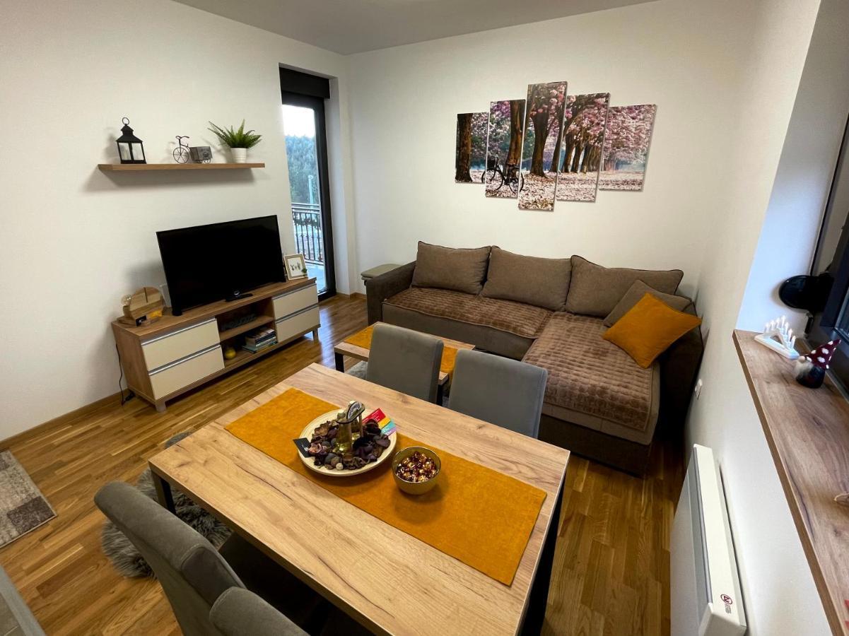 Lux Apartmani Vojinovic ซลาตีบอร์ ภายนอก รูปภาพ
